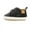 Black, variant on Fridja Baby Shoes Non-Slip Rubber Sole 0-15 Months Infant First Walking Shoes Toddler Crib Shoes Newborn Loafers Flats