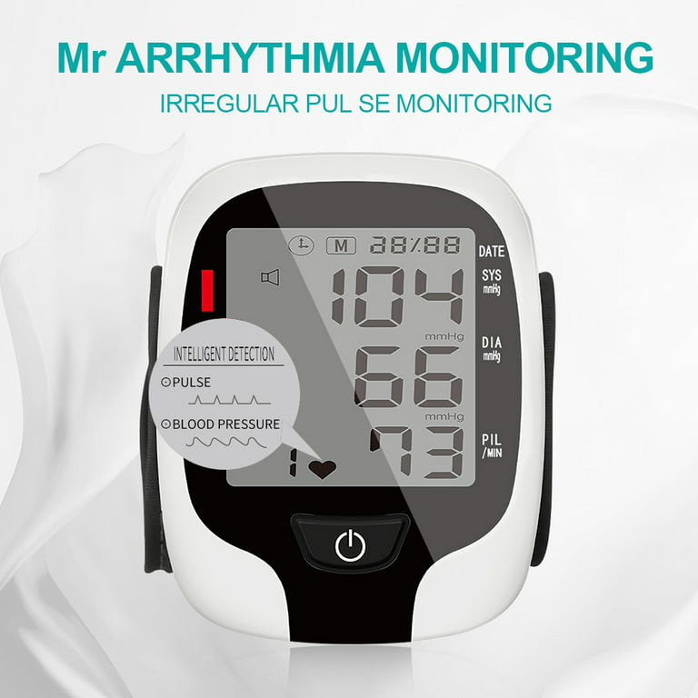 potulas Blood Pressure Monitor, Wrist Blood Pressure Cuff Monitor