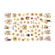 thumbnail image 1 of Seitruly Pegatinas para uñas, calcomanías para puntas de hoja de arce, envolturas deslizantes de transferencia de para impresión de manicura, Juegos de manicura F782 Seitruly CE012227-01B, 1 of 6