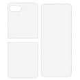 thumbnail image 2 of For Motorola Razr 60 Ultra Screen Protector Set, Front + Back Full Cover TPU+PET Hydrogel Film, 2 of 5