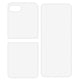 thumbnail image 2 of For Motorola Razr 60 Ultra Screen Protector Set, Front + Back Full Cover TPU+PET Hydrogel Film, 2 of 5