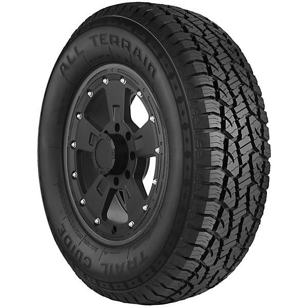 LT275/65R20 TRAIL GUIDE ALLTERRAIN 10PR BLK 126/123R