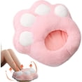thumbnail image 1 of USB Foot Warmer | Heated Cute Heating Pad Warm Shoes | Cat Paw Feet Warmers, 3-speed Temperatures Plush Warm Shoes For Travel, Bedroom, Offices, Home, 1 of 18