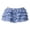 Blue, variant on Women's Summer Skirts Halloween Skater Skirt With Lace Trim Layer Cake Party Outfit For Gothic Clubbing Attire Blue M