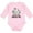 AD-Pink, variant on Inktastic Zebra My Paw Paw Loves Me Boys or Girls Long Sleeve Baby Bodysuit