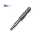 thumbnail image 1 of Bgsha 1pc Hexagon Screwdriver Bit Quick Change Impact Driver Power Drill Length 50mm, 1 of 8