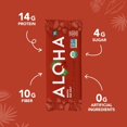 thumbnail image 5 of Organic Plant Based Protein Bars |Peanut Butter Chocolate Chip | 1.98 Oz (Pack of 12) | Vegan, Low Sugar, Gluten Free, Paleo, Low Carb, Non-GMO, Stevia Free, Soy Free, No Sugar Alcohols, 5 of 5