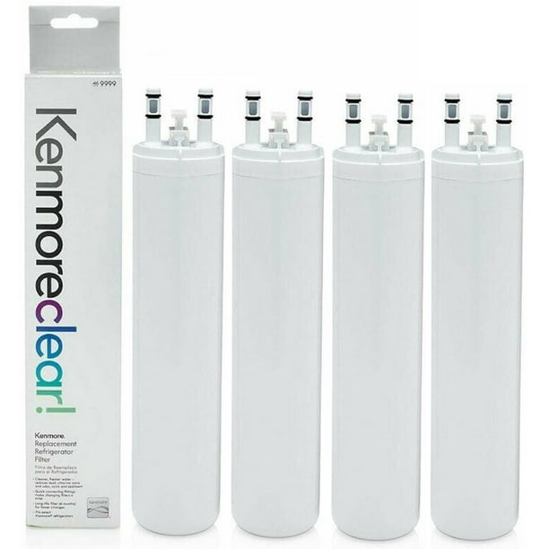 4 Pack Water Filter Fits PureSource ULTRAWF Ultra Kenmore Refrigerator 469999