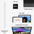 thumbnail image 3 of Apple iPad Air 13 inch 6th Generation M2 128GB Blue WiFi Tablet Liquid Retina Display - Open Box, 3 of 4