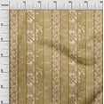 thumbnail image 3 of oneOone Cotton Cambric Dark Mustard Fabric Block Print Diy Clothing Quilting Fabric Print Fabric By Yard 42 Inch Wide, 3 of 4