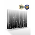 thumbnail image 2 of Black Flower Wall Art for Living Room,Canvas Picture Wall Decor for Bathroom Bedroom,Geometric Stripes Gradient Simple Branch Painting Artwork for Office Kitchen Hallway Dining Room Decor 24"x32", 2 of 8