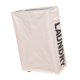 thumbnail image 3 of Advancent Venta caliente cesto de ropa plegable impermeable esquina multifuncional cesta de ropa sucia cesta de almacenamiento de tela sucia Almacenamiento y organización del hogar blanco Advancent HA2136-02, 3 of 6