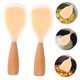 thumbnail image 5 of 2 palas para arroz, cucharas de cocina, espátulas para arroz, cucharas para servir alimentos, 5 of 8