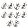 thumbnail image 2 of Anzuelo luminoso de acero inoxidable Sunnimix 10 piezas, 2 of 8