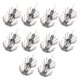 thumbnail image 2 of Anzuelo luminoso de acero inoxidable Sunnimix 10 piezas, 2 of 8