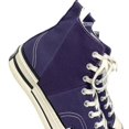 thumbnail image 4 of Converse Chuck Taylor 70 Plus High Top Canvas Purple Sneakers A00866C, 4 of 4