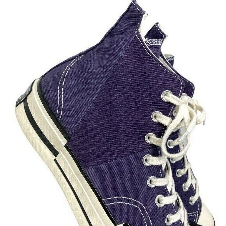 Converse Chuck Taylor 70 Plus High Top Canvas Purple Converse Chuck Taylor 70 Plus High Top Canvas Purple