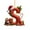 S, variant on 26 Letters Acrylic Christmas Ornament, 1 Pack 3 Inch Alphabet Set DIY Name Garland Shatter-Proof Gift Bag for Xmas Tree Reusable Hanging Pendant