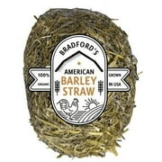 Bradford's American Barley Straw Algae Treatment up to 1000 Gallon Bale (4 oz) for Clear Ponds No Chemicals, Environmentally Safe (4 oz Treats up to 1000 Gallons)