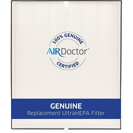 

AirDoctor 2000 Genuine Replacement UltraHEPA Filter- for Air Doctor 4 - in-1 Home Purifier | Remove Cigarette Smoke Pet Odors Pollen Toxins and More | Made by AirDoctor