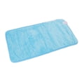 thumbnail image 4 of Manta calefactora eléctrica para el hogar de invierno, 6 velocidades, 3 modos de sincronización, pantalla LCD, almohadilla calefactora eléctrica suave para oficina, estera azul, enchufe JP de 100?120V, 4 of 8