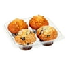 Marketside Blueberry & Banana Nut Muffin Variety Pack, 14 oz, 4 Count