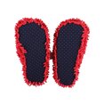 thumbnail image 2 of LazyOne Flip-Flop Spa Slippers for Women, Female Fuzzy House Slippers, Stars & Stripes, 2 of 6