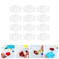 thumbnail image 2 of ITSELFER 12pcs Kids Paint Trays Painting Pallet Trays Plastic Water Color Mixer Plates, 2 of 6