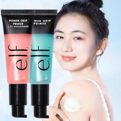 e.l.f. Power Grip Primer Gel-Based Hydrating Face Primer Moisturizes Skin Care-- NEW