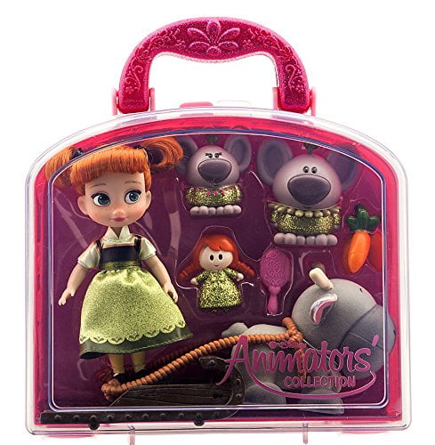 anna and elsa animators collection dolls