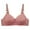 Purple, variant on Utoimkio Push Up Bras for Women No Underwire Full Coverage T Shirt Bras for Women Comfortable Breathable Everyday Bras