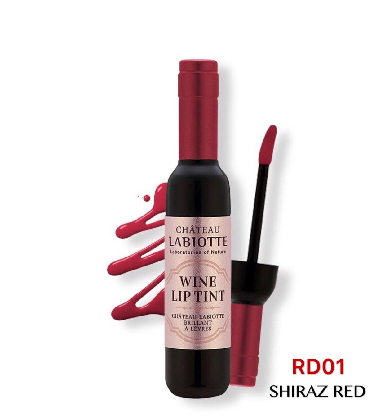 SAY Styles All Yours Cute Wine Bottle Shaped Mini Lip Tint Long Lasting