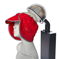 thumbnail image 2 of Hairdryer Beauty Heat Shield Complete Protection from Hot Hair Dryers and Hair Steamers (Smokey Crimson), 2 of 6