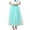 Mint Green, variant on Tiqkatyck Mardi Gras Skirts For Women Clearance, Women Plus Size Mesh Tulle Skirt Pleated Princess Skirt Mesh Bubble Skirt Long Skirt