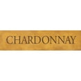 thumbnail image 3 of Marrott, Stephanie 24x9 Black Modern Framed Museum Art Print Titled - Chardonnay, 3 of 5