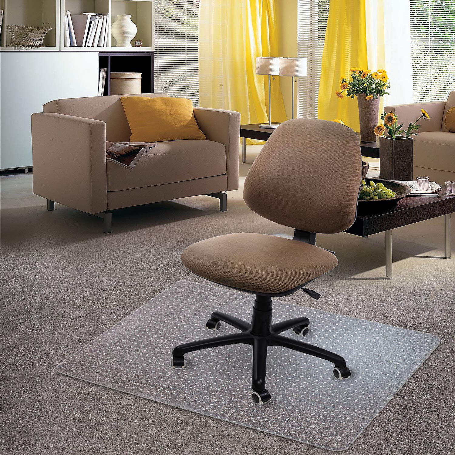 30 x 48 chair mat for carpet sale