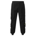 thumbnail image 5 of Mens Daily Pants Joggers Loose Plus Size Trousers Big And Tall Trend Versatile Pants Black Lounge Pajama Yoga Pants L, 5 of 7