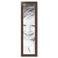 thumbnail image 2 of ArtToFrames 10" x 41" Honors Mahogany with Gold Picture Frame, 10x41 inch Brown Wood Poster Frame (WOM-5156), 2 of 7