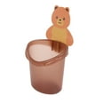 thumbnail image 3 of Toothbrush Holder,Bear Toothbrush Storage Cup Toothbrush Storage Cup Bathroom Storage Box Exceptional Value, 3 of 8