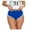 Blue, variant on Women's Sexy Elastic Patchwork Shorts Stretch Yoga Sports Summer Wear