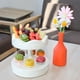 thumbnail image 3 of Máquina Giratoria Para Postres, Soporte De Exhibición Giratorio Multifuncional Duradero Decorativo Automático Seguro Para Postres Para Bodas En Casa, 3 of 8