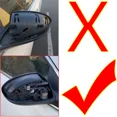 thumbnail image 3 of Pearl Black LH-Rearview Mirror Cover Door Mirror Cap Housing Shell Wing Side Mirror For Mazda 6 GH Atenza 2009 2010 2011 2012 2013 With Lamp, 3 of 7