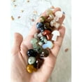 thumbnail image 4 of RSAMD Natural Mini Mushroom Quartz Crystal Carved Polishing Massage Wand Reiki Healing-10pcs Random Styles, 4 of 9