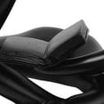 thumbnail image 4 of M Buder Estatua De Pensador Leyendo Figura Abstracta Sentada De Resina Para Decoración De Sala De Estar Oficina Librero Regalo Ideal Color Negro 11.5 cm / 4.5 in, 4 of 9