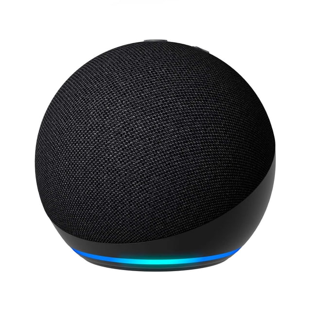 Echo Dot 5th Gen Con Asistente Virtual Alexa Negra Echo Dot EchoDot5