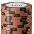 thumbnail image 4 of <p>Game Chip Coin, Clear Printing Lightweight Poker Chip Set  For Board Game</p>, 4 of 7