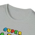 thumbnail image 3 of Super Daddio, Gildan Unisex Softstyle Shirt, Awesome Dad Graphic Tee, S-3XL, 3 of 3