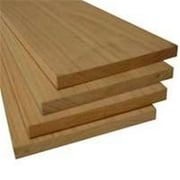 OAK BOARD 1X8INX3FT