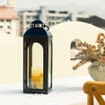 thumbnail image 2 of Farol tipo vela Bdor, metal y cristal templado, 40 cm, 2 of 8