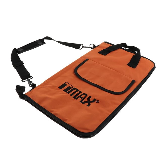 Bolsa de Baquetas de Tejida CUTICAT para Mazo de Tambor naranja